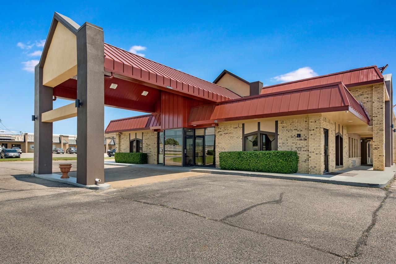 Americas Best Value Inn Paris Exterior foto